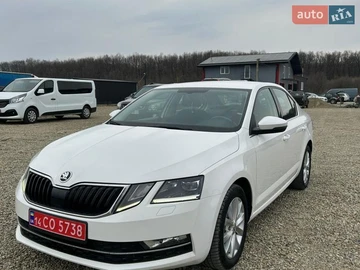 Авто Skoda Octavia 2017 № 8628132