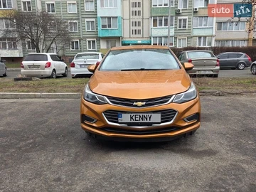 Авто Chevrolet Cruze 2016 № 8628135