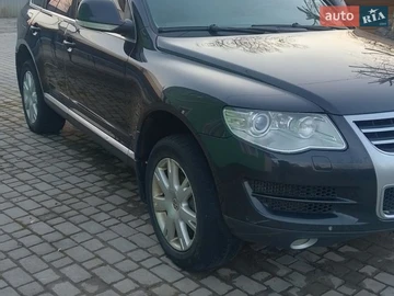 Авто Volkswagen Touareg 2008 № 8628136