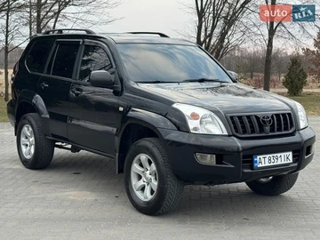 Авто Toyota Land Cruiser Prado 2007 № 8628137