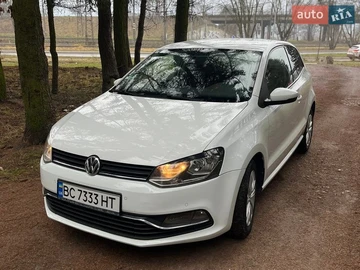 Авто Volkswagen Polo 2016 № 8628140