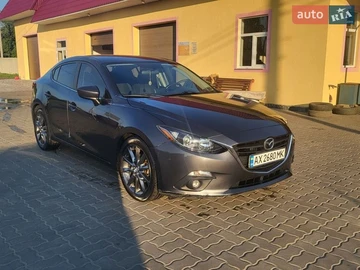 Авто Mazda 3 2015 № 8628142