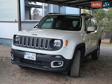 Авто Jeep Renegade 2015 № 8628147