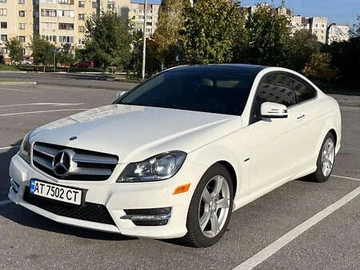 Авто Mercedes C-Class 2012 № 8628152