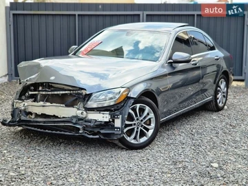 Авто Mercedes C-Class 2017 № 8628155
