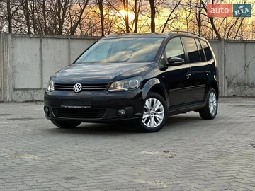 Авто Volkswagen Touran 2013 № 8628157