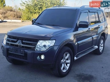 Авто Mitsubishi Pajero Wagon 2008 № 8628177