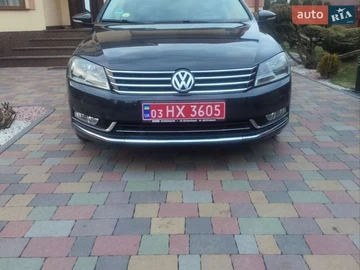 Авто Volkswagen Passat 2011 № 8628181