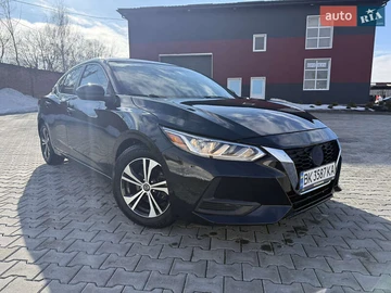 Авто Nissan Sentra 2021 № 8628183