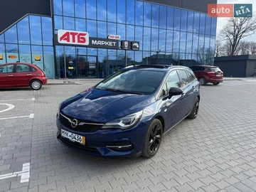 Авто Opel Astra 2021 № 8628187
