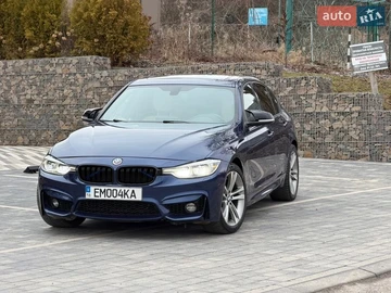 Авто BMW 3 Series 2016 № 8628197
