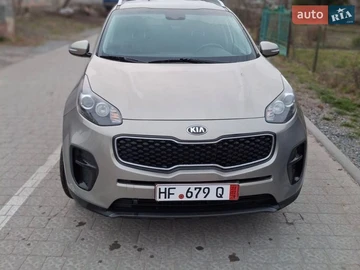 Авто KIA Sportage 2016 № 8628198