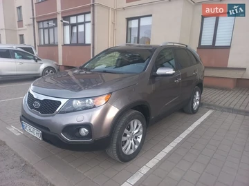 Авто KIA Sorento 2010 № 8628316