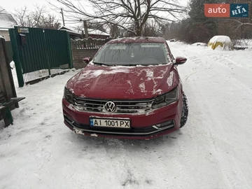 Авто Volkswagen Passat 2018 № 8628318