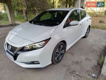 Авто Nissan Leaf 2019 № 8628325