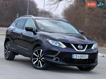 Авто Nissan Qashqai 2015 № 8628326