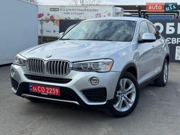 Авто BMW X4 2015 № 8628331