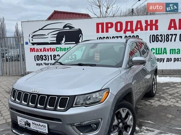 Авто Jeep Compass 2019 № 8628334