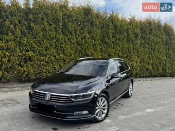 Авто Volkswagen Passat 2015 № 8628335