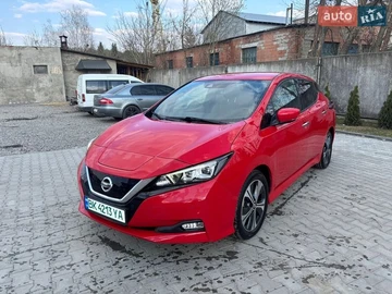 Авто Nissan Leaf 2021 № 8628336