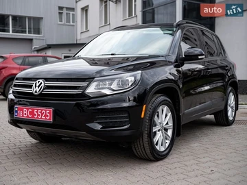 Авто Volkswagen Tiguan 2018 № 8628343