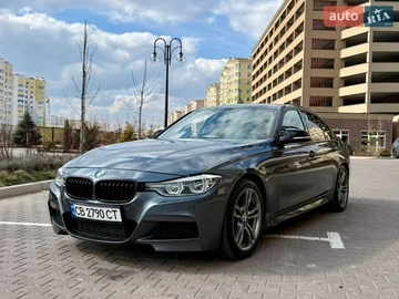 Авто BMW 3 Series 2015 № 8628344