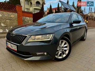 Авто Skoda Superb 2016 № 8628345