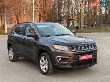 Авто Jeep Compass 2017 № 8628349
