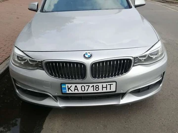 Авто BMW 3 Series Gt 2014 № 8628356