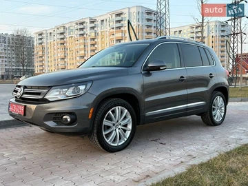 Авто Volkswagen Tiguan 2016 № 8628362