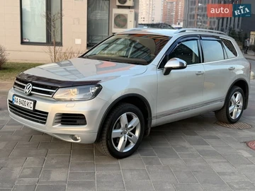 Авто Volkswagen Touareg 2012 № 8628363