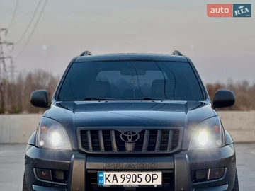 Авто Toyota Land Cruiser Prado 2007 № 8628364
