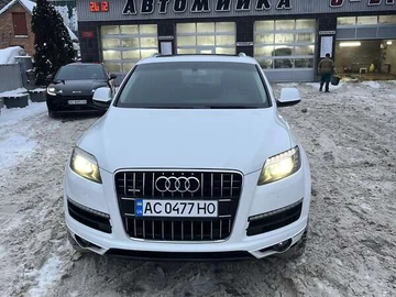 Авто Audi Q7 2014 № 8628366