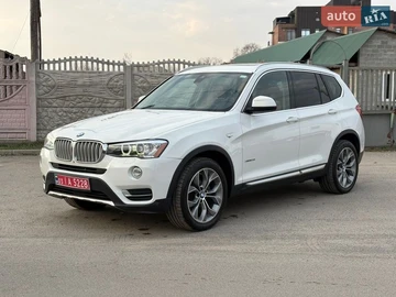 Авто BMW X3 2015 № 8628372