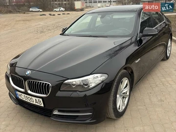 Авто BMW 5 Series 2013 № 8628380
