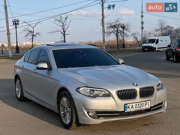 Авто BMW 5 Series 2015 № 8628387
