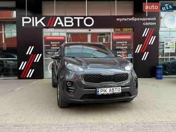 Авто KIA Sportage 2017 № 8628388
