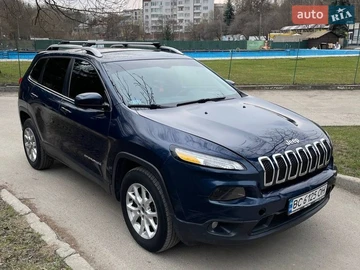 Авто Jeep Cherokee 2017 № 8628391