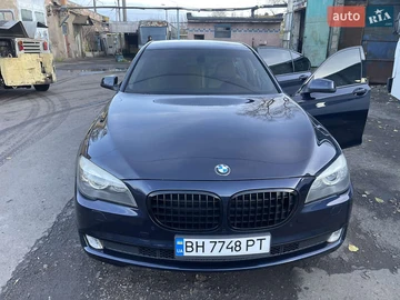 Авто BMW 7 Series 2009 № 8628395