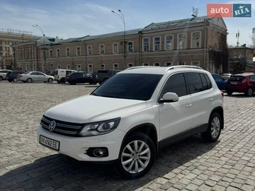 Авто Volkswagen Tiguan 2013 № 8628397