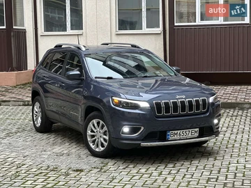 Авто Jeep Cherokee 2021 № 8628399