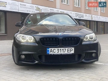Авто BMW 5 Series 2011 № 8628401