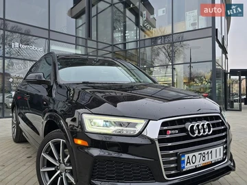 Авто Audi Q3 2017 № 8628403