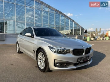 Авто BMW 3 Series Gt 2018 № 8628412