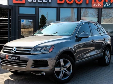 Авто Volkswagen Touareg 2012 № 8628418