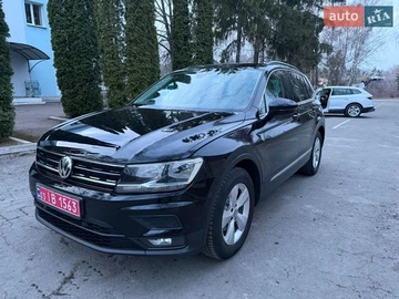 Авто Volkswagen Tiguan 2020 № 8628426