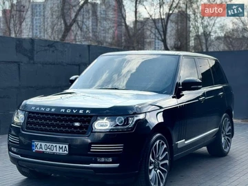 Авто Land Rover Range Rover 2013 № 8628436