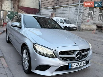 Авто Mercedes C-Class 2018 № 8628458
