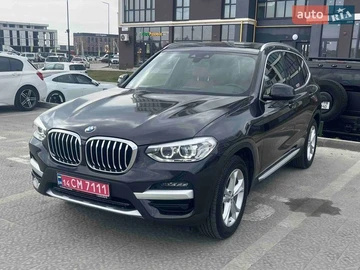 Авто BMW X3 2020 № 8628459