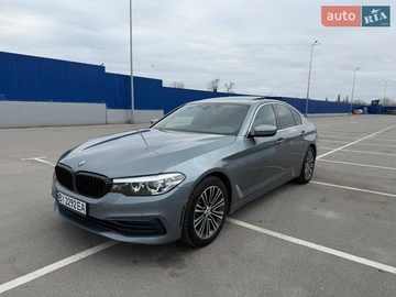 Авто BMW 5 Series 2018 № 8628539